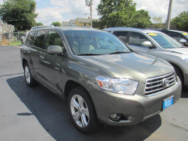 2010 Toyota Highlander KING Ranch Powerstroke Diesel
