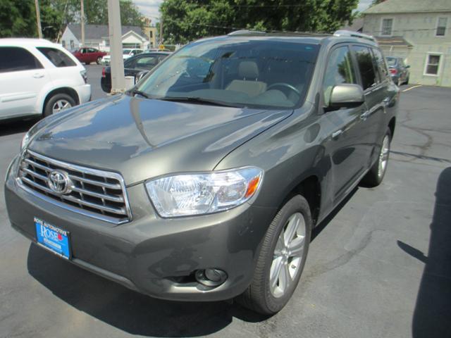 2010 Toyota Highlander KING Ranch Powerstroke Diesel