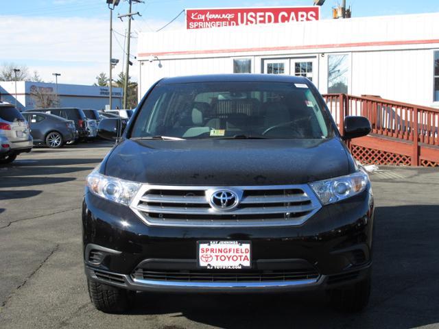 2011 Toyota Highlander Red Line