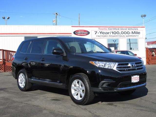 2011 Toyota Highlander Red Line