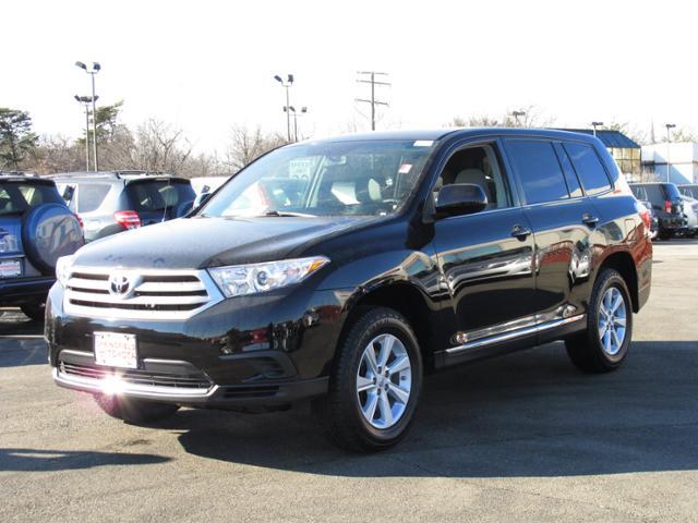 2011 Toyota Highlander Red Line