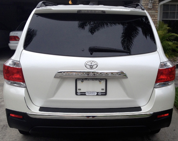 2011 Toyota Highlander TTS Coupe