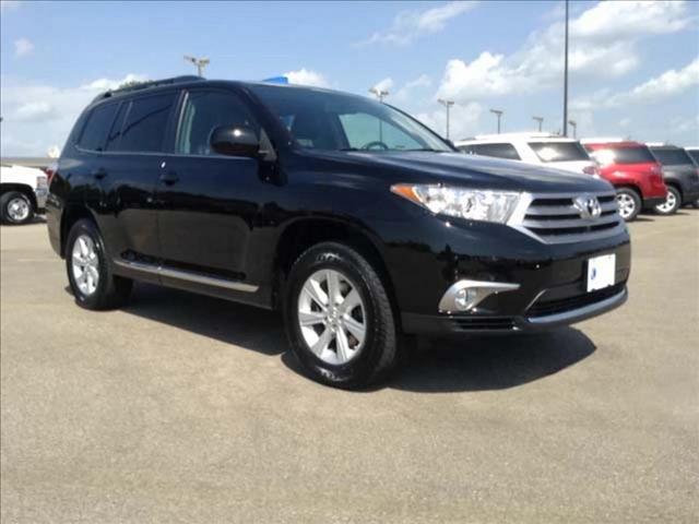 2011 Toyota Highlander Base