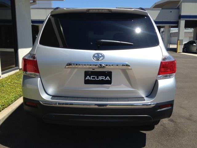2011 Toyota Highlander Slt-4x4 Plus