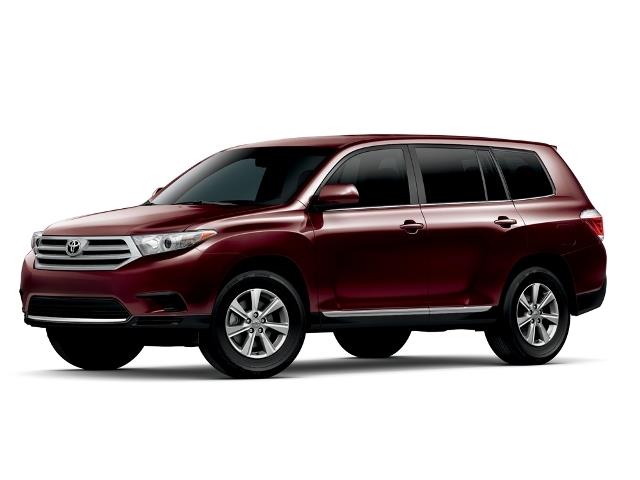 2011 Toyota Highlander 2004.5 WGN