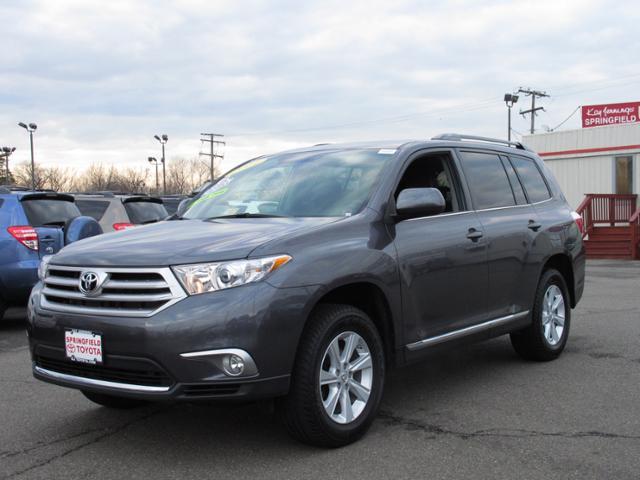 2011 Toyota Highlander SE