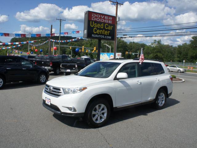 2011 Toyota Highlander SE