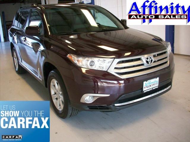 2011 Toyota Highlander Ml350 4matic Heated Seats
