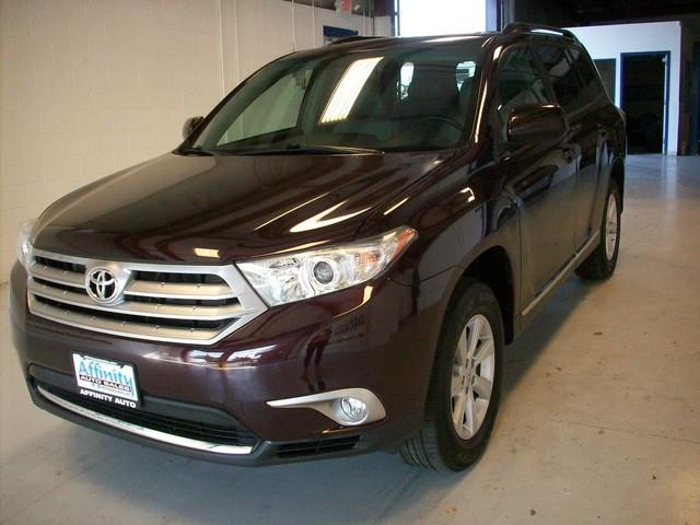 2011 Toyota Highlander Ml350 4matic Heated Seats