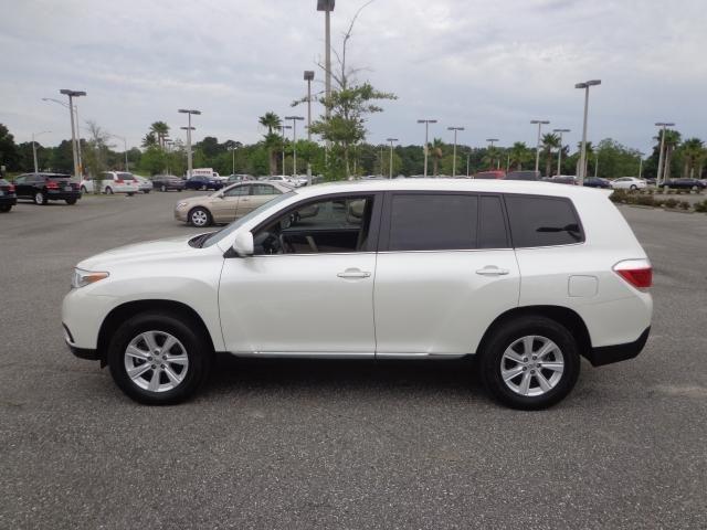 2011 Toyota Highlander Base