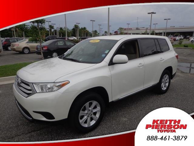 2011 Toyota Highlander Base