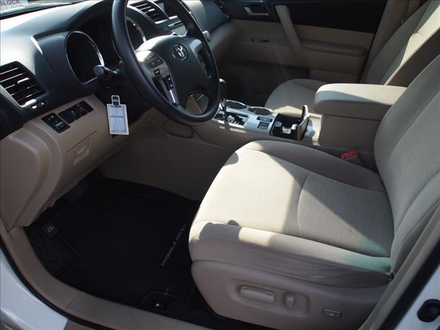 2012 Toyota Highlander Unknown