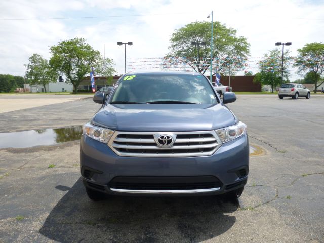 2012 Toyota Highlander 4X4 QUAD CAB GAS SLT