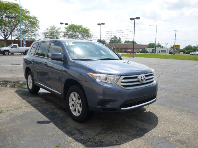 2012 Toyota Highlander 4X4 QUAD CAB GAS SLT
