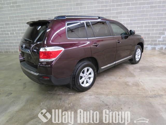 2012 Toyota Highlander SE