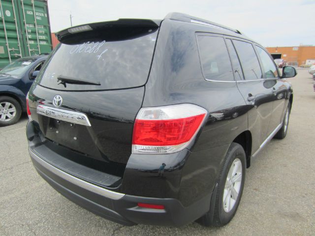 2012 Toyota Highlander 4X4 QUAD CAB GAS SLT