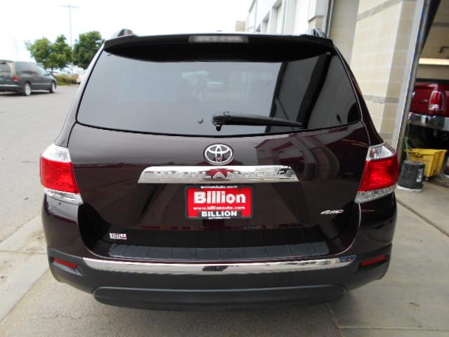 2012 Toyota Highlander SLT 25