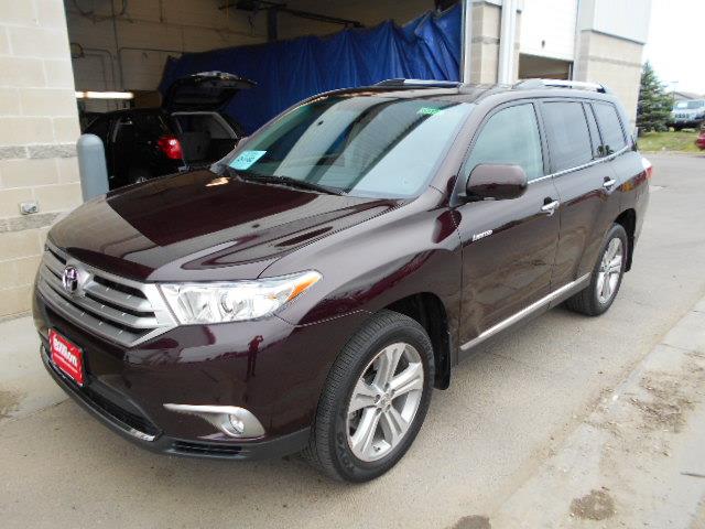 2012 Toyota Highlander SLT 25