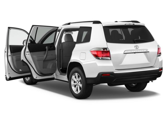 2013 Toyota Highlander SLT Short Bed V-8