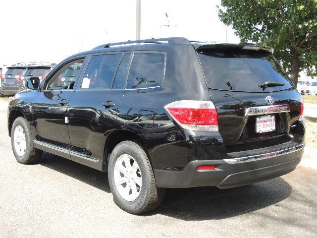 2013 Toyota Highlander SE