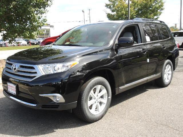 2013 Toyota Highlander SE