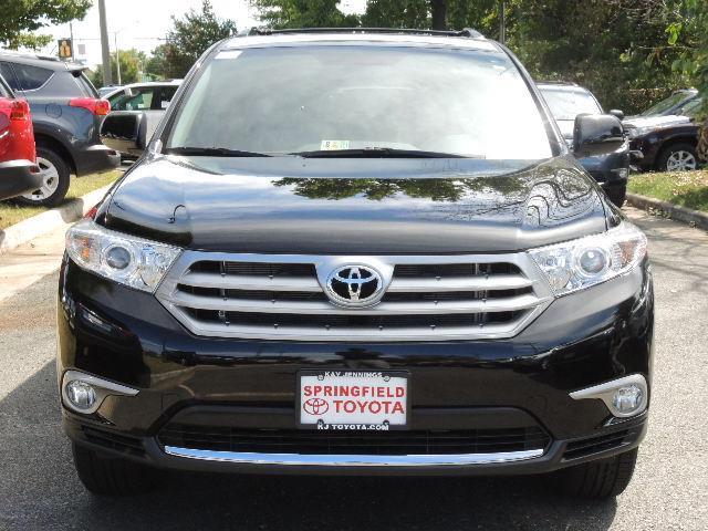 2013 Toyota Highlander SE