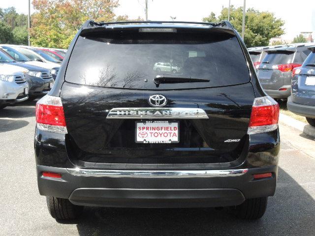 2013 Toyota Highlander SE
