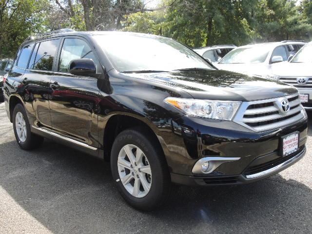 2013 Toyota Highlander SE