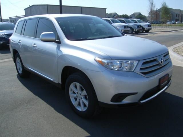2013 Toyota Highlander Red Line