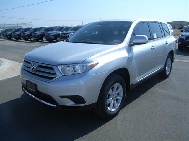 2013 Toyota Highlander Red Line
