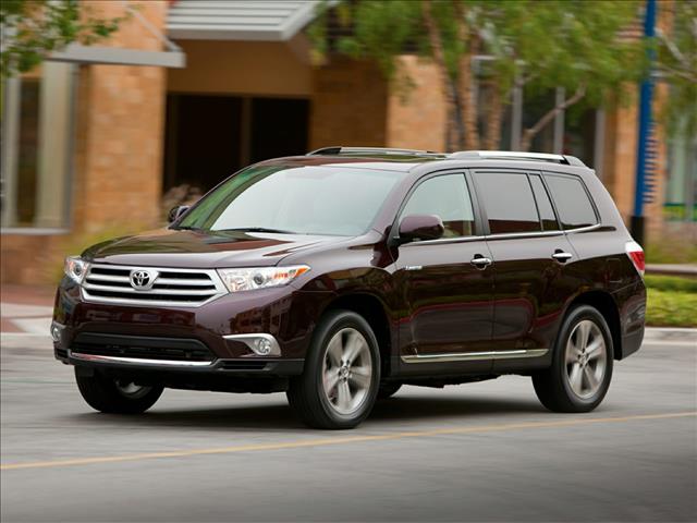 2013 Toyota Highlander Unknown