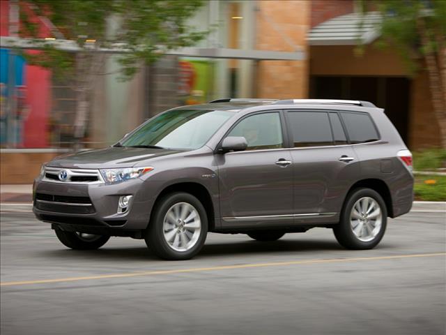 2013 Toyota Highlander Unknown