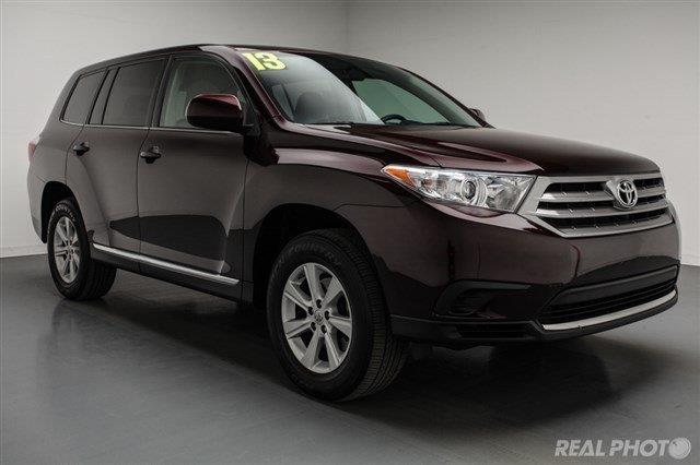 2013 Toyota Highlander Unknown