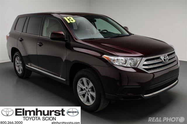 2013 Toyota Highlander Unknown