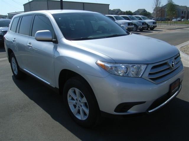2013 Toyota Highlander Continuously Variable Transmission