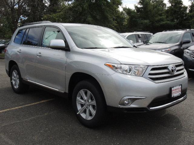 2013 Toyota Highlander SE