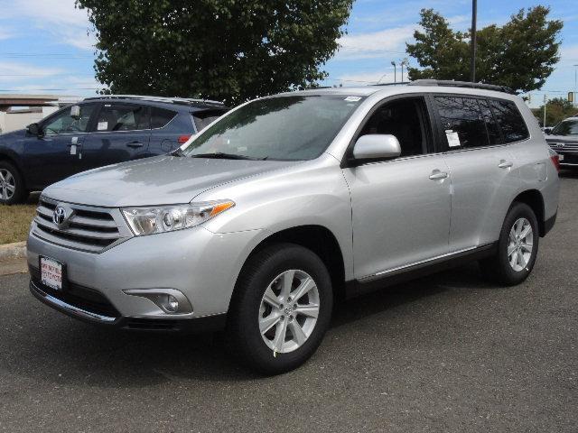 2013 Toyota Highlander SE