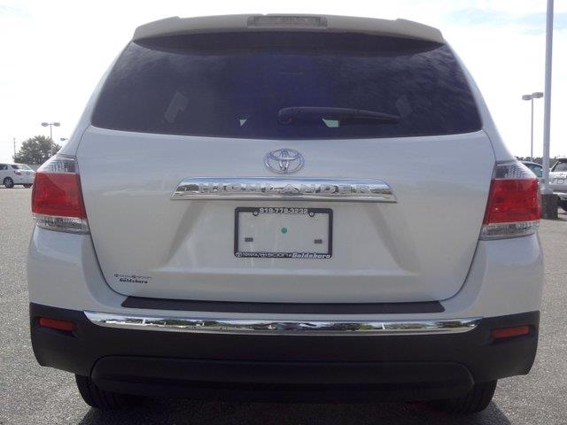 2013 Toyota Highlander XLE AWD Van
