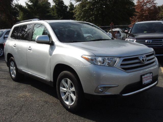 2013 Toyota Highlander SE