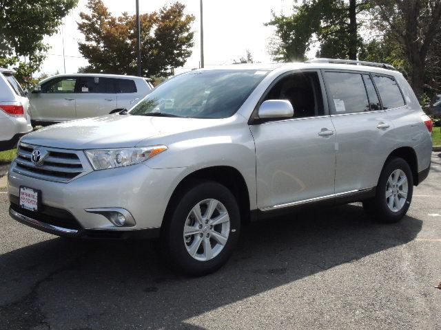 2013 Toyota Highlander SE