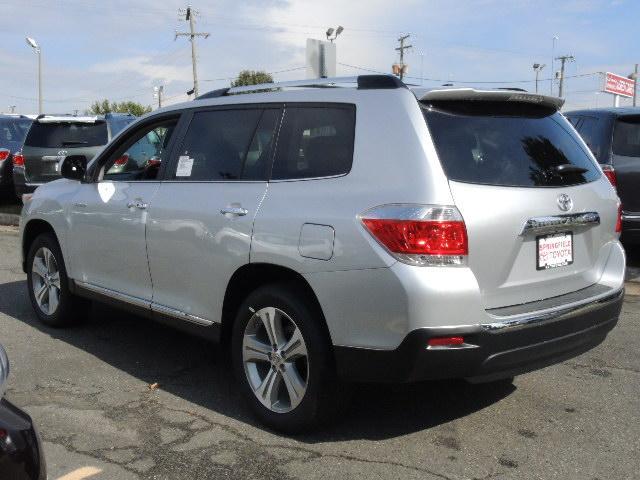 2013 Toyota Highlander SLT 25