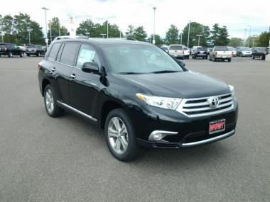 2013 Toyota Highlander QUAD CAB 160.5 WB ST