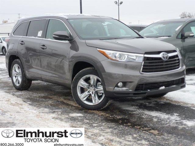 2014 Toyota Highlander 2500 Extended