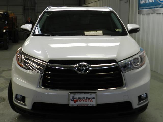 2014 Toyota Highlander SLT 25