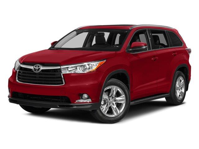 2014 Toyota Highlander SLT 25