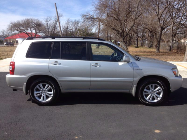 2006 Toyota Highlander Hybrid 4wd