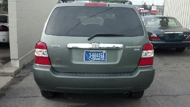 2006 Toyota Highlander Hybrid 4wd