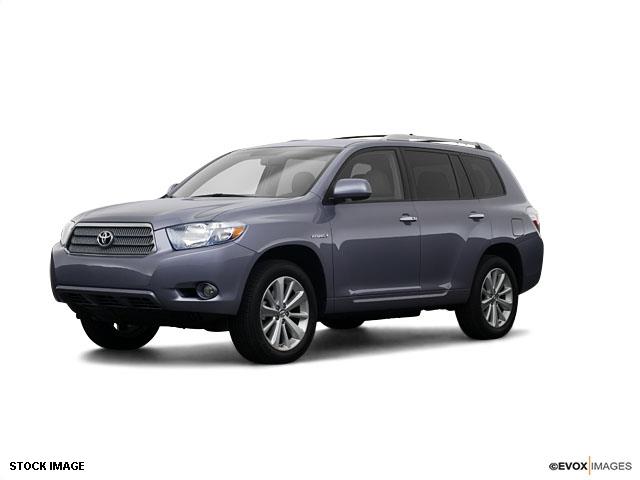 2008 Toyota Highlander Hybrid Automatic, 3.5l Mpi 24-valve Ho