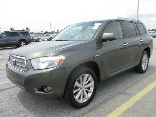 2008 Toyota Highlander Hybrid SLT 25
