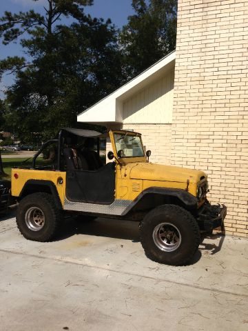 1969 Toyota Land Cruiser R25